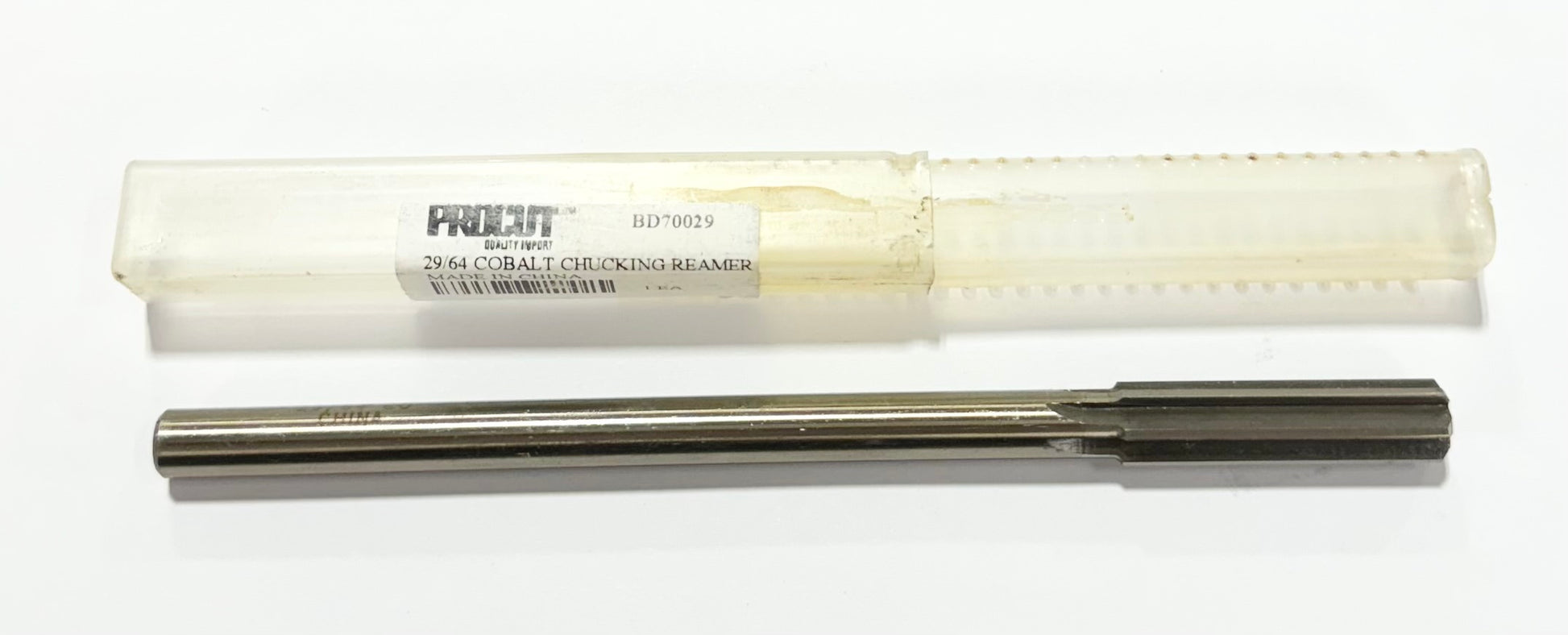 ProCut 29/64" Cobalt Chucking Reamer Straight Flute BD70029