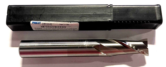 ProCut 3/4" HSS End Mill 2 Flute Long Extension Type