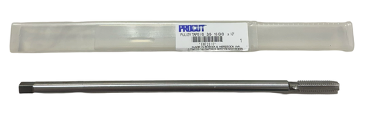 ProCut 3/8"-16 x 10" HSS Pulley Tap 4 Flute GH3 Plug Tap