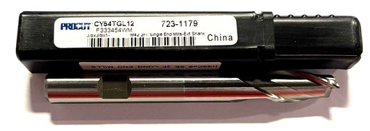 ProCut 3/8" Cobalt M42 End Mill 2 Flute Extension Type
