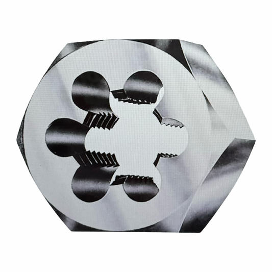 ProCut 4"-12 Carbon Steel Speical Thread Hexagon Die