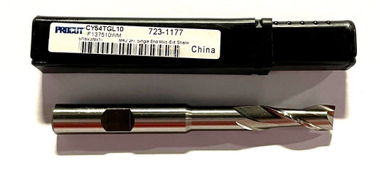 ProCut 5/16" Cobalt M42 End Mill 2 Flute Extension Type