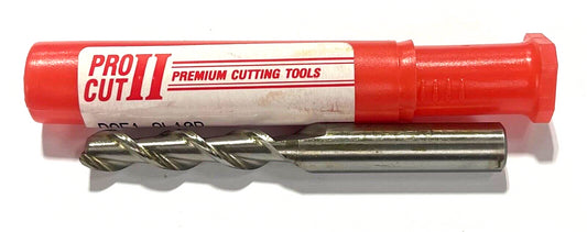 ProCut 5/16" HSS End Mill 2 Flute Hi-Helix for Aluminum Cutting
