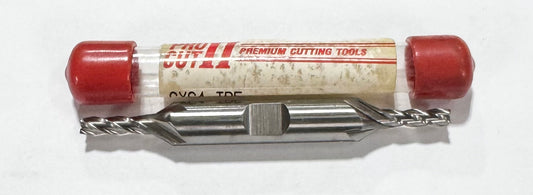 ProCut 5/32" M42 Cobalt Double End Mill 4 Flute 3/8" Shank