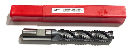 ProCut 5/8" Cobalt M42 Roughing End Mill Long Length TiCN Coating 3 Flute