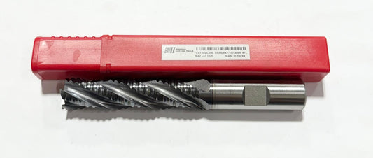 ProCut 5/8" Cobalt Roughing End Mill Long Length 4 Flute TiCN Coated