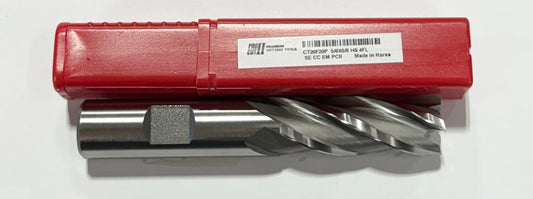 ProCut 5/8" HSS End Mill 4 Flute Center Cutting
