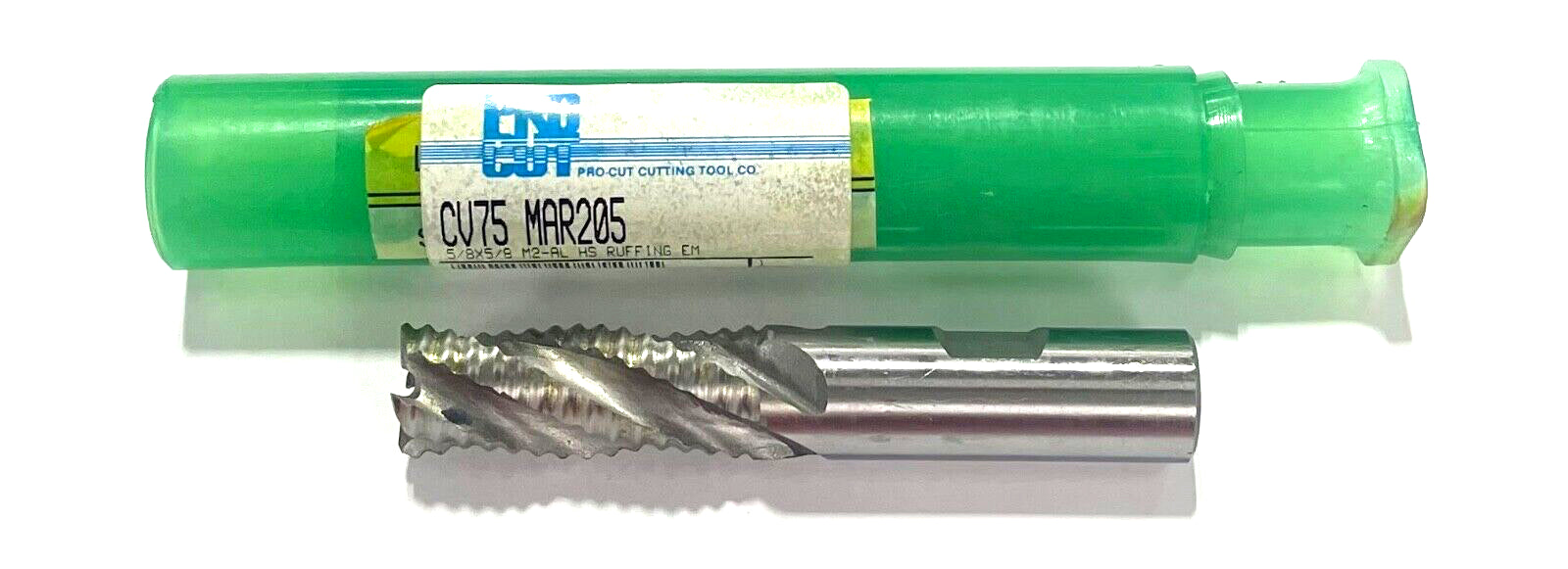 ProCut 5/8" HSS Roughing End Mill 4 Flute Coarse CV75MAR205