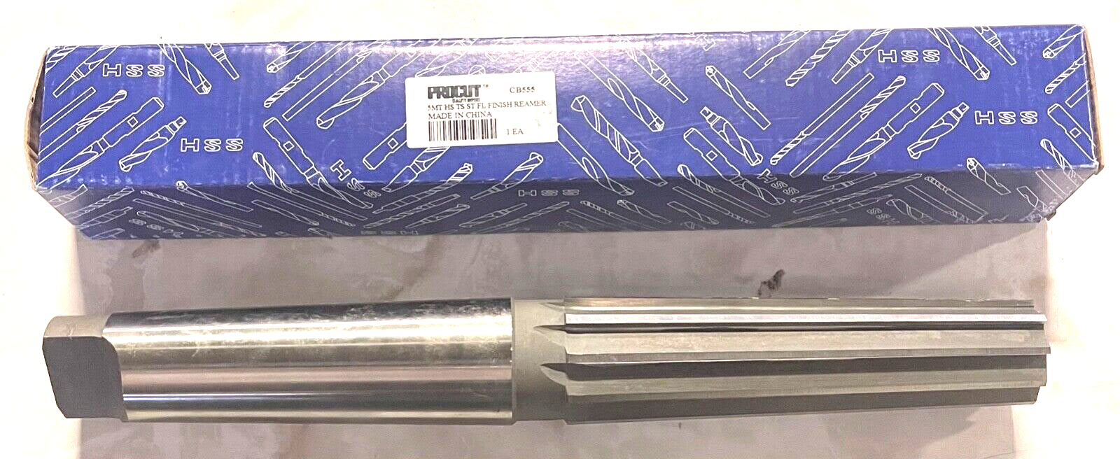 ProCut 5MT Morse Taper Finishing Reamer Straight Flute