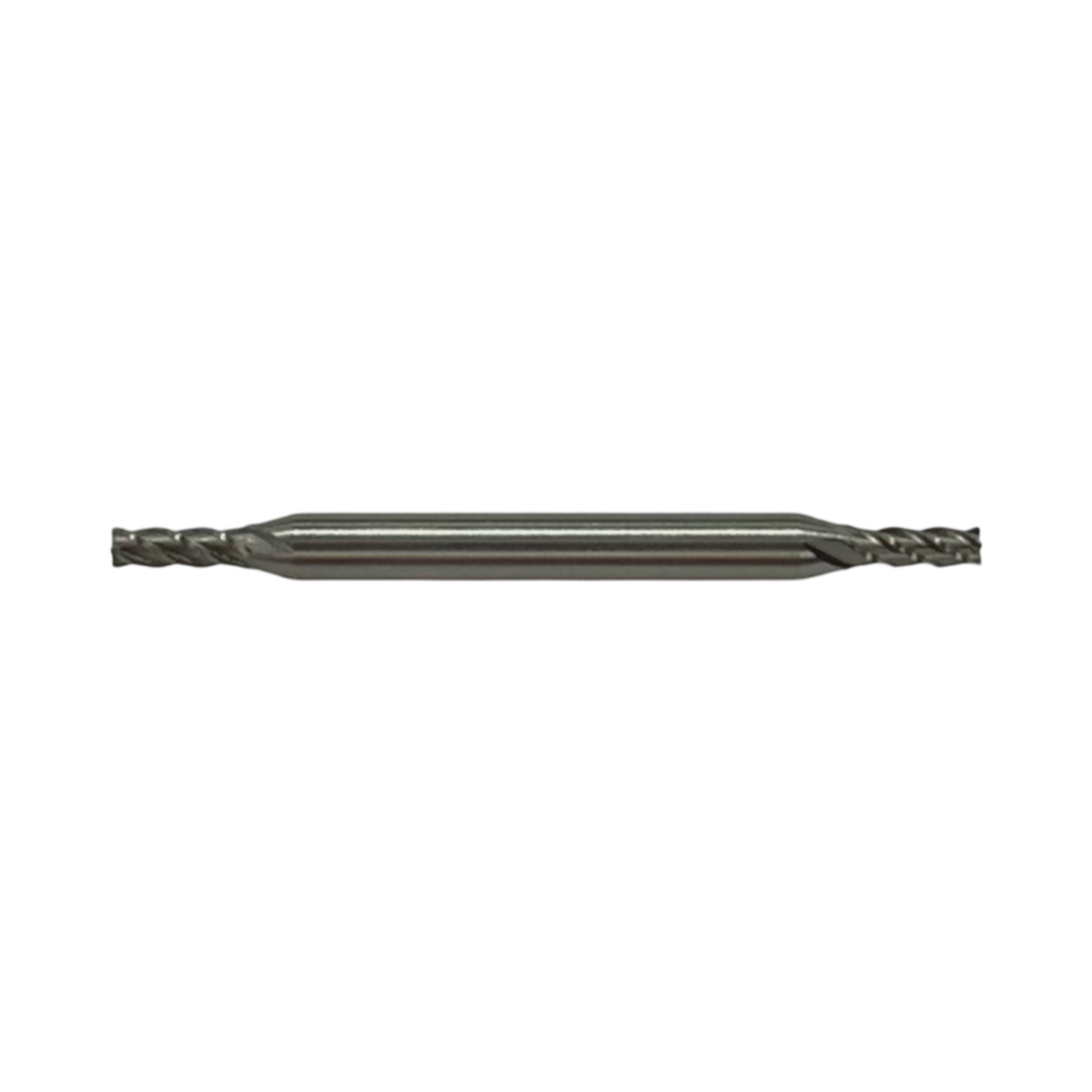 ProCut 7/64" Cobalt Double End Mill 4 Flute 3/16" Shank
