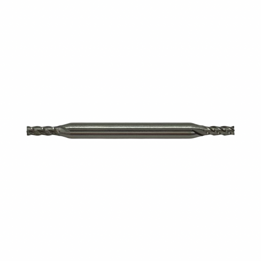 ProCut 7/64" Cobalt Double End Mill 4 Flute 3/16" Shank