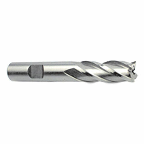 ProCut 7/8" End Mill High Speed Steel 4 Flute Center Cutting