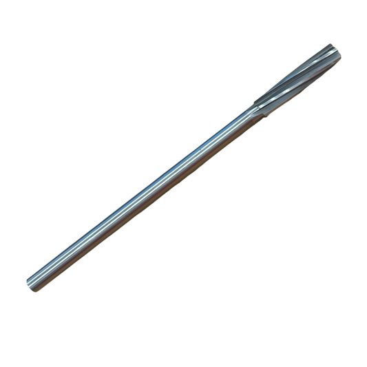 ProCut Letter F HSS Spiral Flute Chucking Reamer Straight Shank