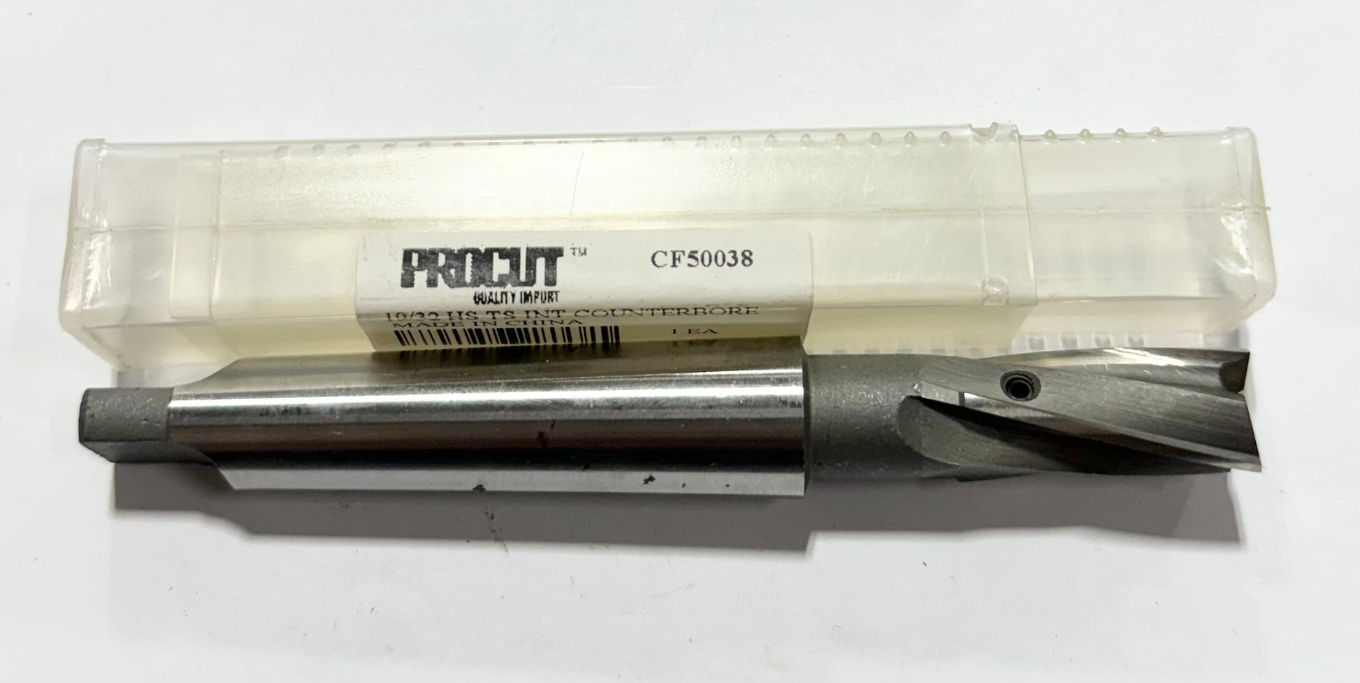 ProCut Screw Size 19/32" HSS 2MT Interchange Pilot Counterbore