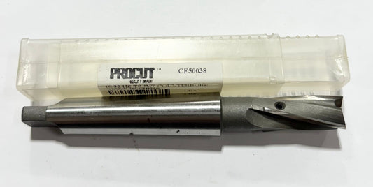 ProCut Screw Size 19/32" HSS 2MT Interchange Pilot Counterbore