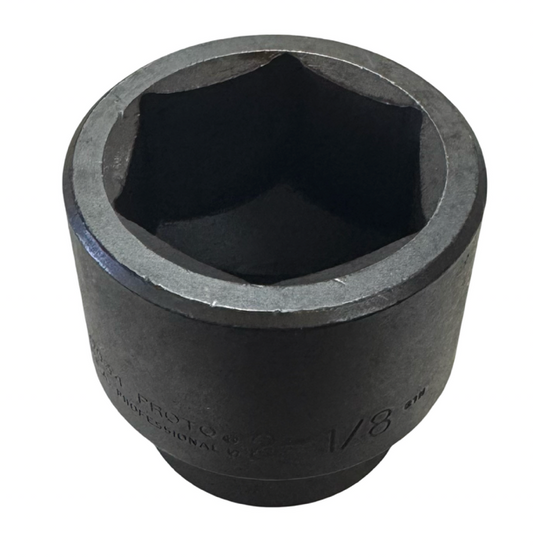 Proto 1" Drive 2-1/8" Impact Socket 6 Point USA Made J10034