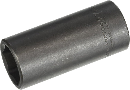 Proto 1/2" Drive 27mm Deep Impact Socket 6 Point USA Made
