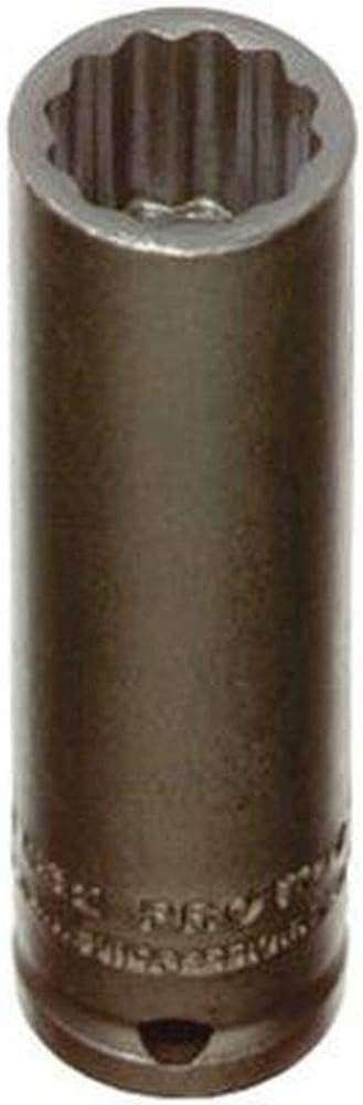 Proto 1/2" Drive 3/8" Deep Impact Socket 12 Point USA Made