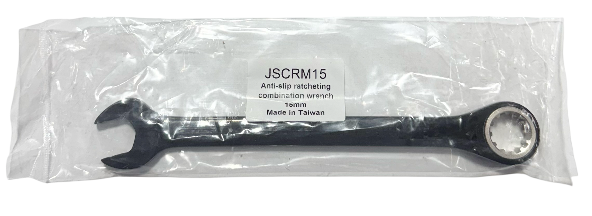 Proto 15mm Black Chrome Ratcheting Combinaton Wrench 12 Point Spline Non-Reversible