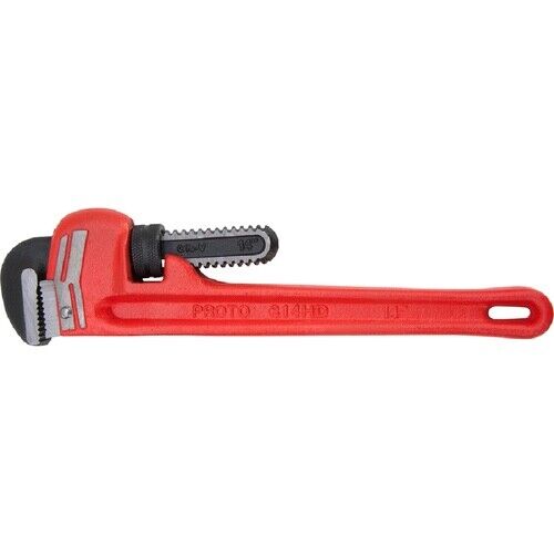 Proto 18" Heavy Duty Cast Iron Pipe Wrench 3-1/2" Jaw Capacity J818HD