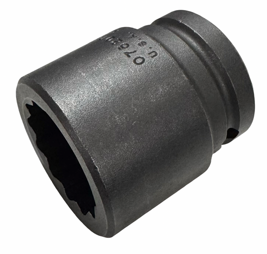 Proto 3/4" Drive 1-1/4" Impact Socket 12 Point USA Made J07520T