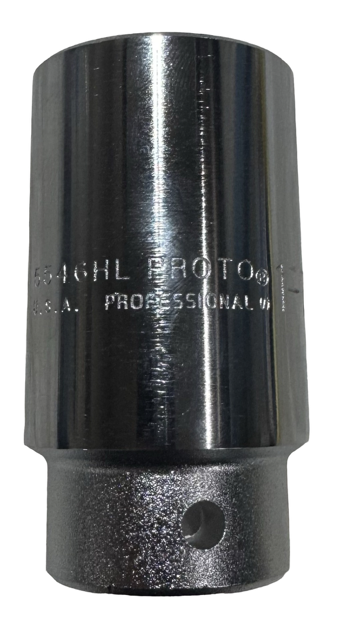 Proto 3/4" Drive 1-7/16" Deep Socket 6 Point USA Made J5546HL