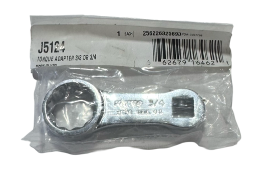 Proto 3/8" Drive 3/4" Torque Adapter USA Made J5124