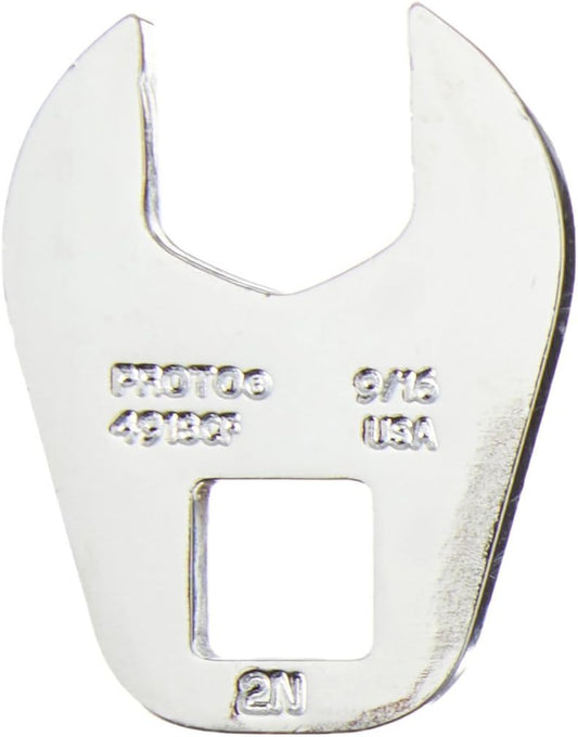 Proto 3/8" Drive Crowfoot Wrench 9/16" USA Made J4918CF