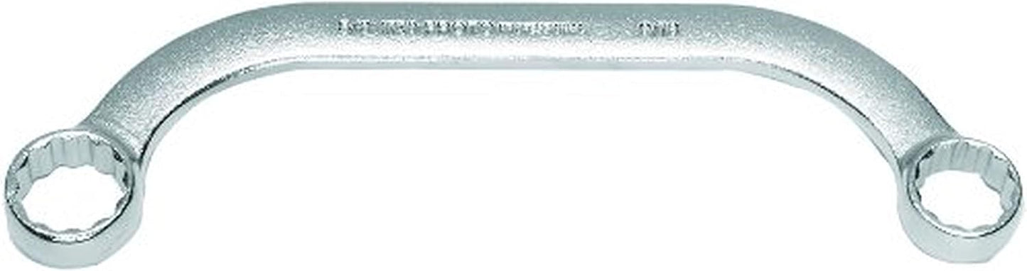 Proto 7/16" x 1/2" Double End Obstruction Box Wrench 12 Point Satin USA Made