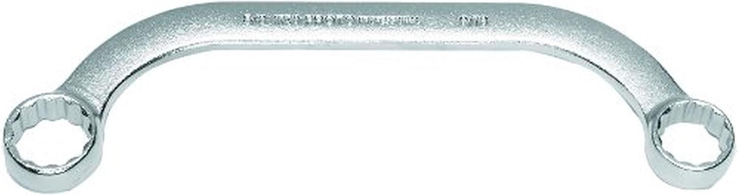 Proto 7/16" x 1/2" Double End Obstruction Box Wrench 12 Point Satin USA Made