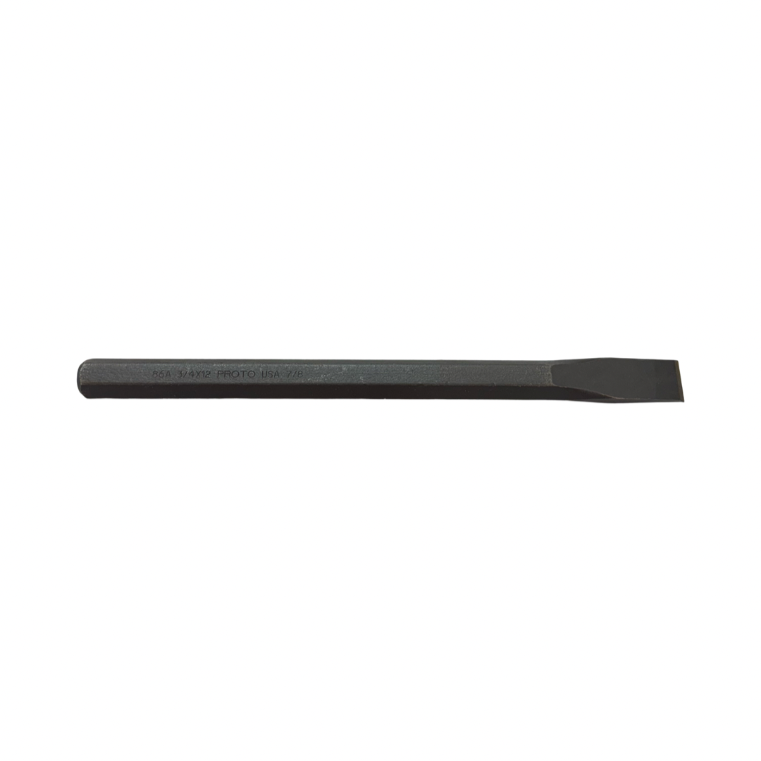 Proto 86A 3/4" x 12" Cold Chisel 7/8" USA Made