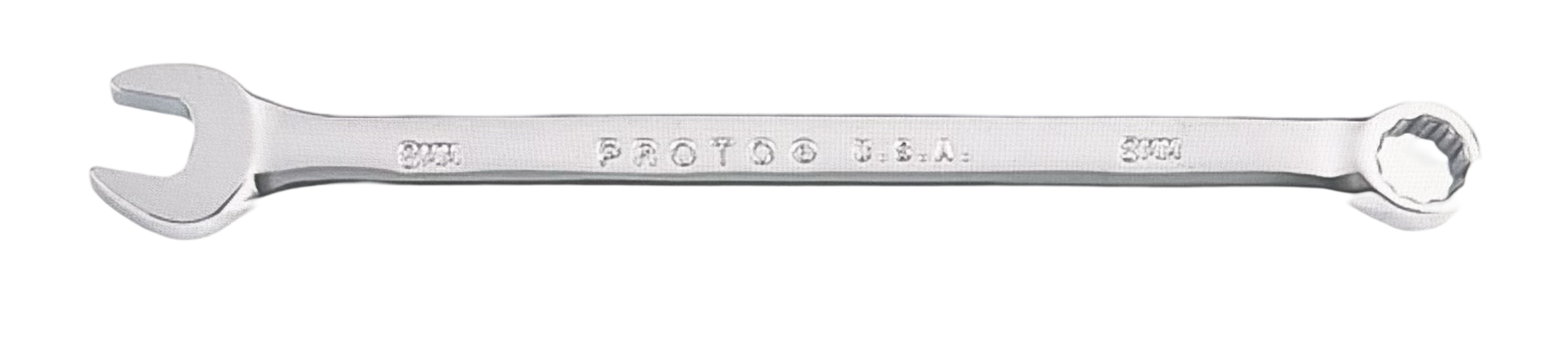 Proto 8mm Combination Wrench 12 Point Fully Polished Anti-Slip USA Made