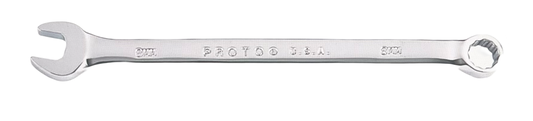 Proto 8mm Combination Wrench 12 Point Fully Polished Anti-Slip USA Made