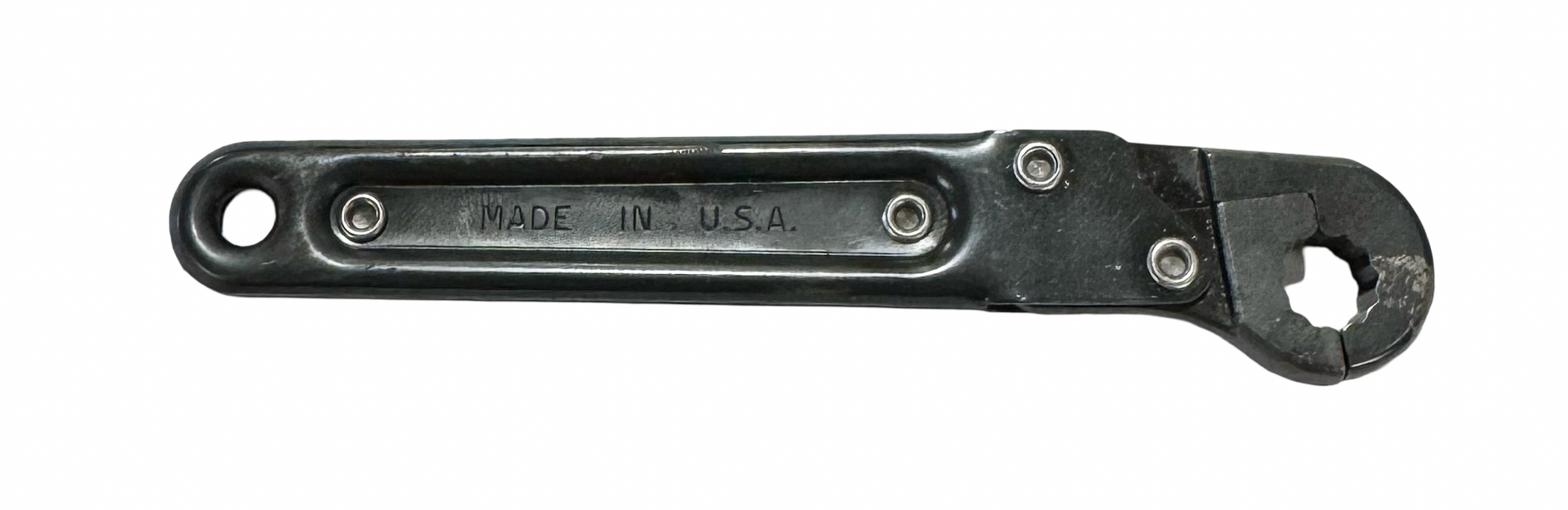 Proto 9mm Ratcheting Flare Nut Wrench 12 Point USA Made