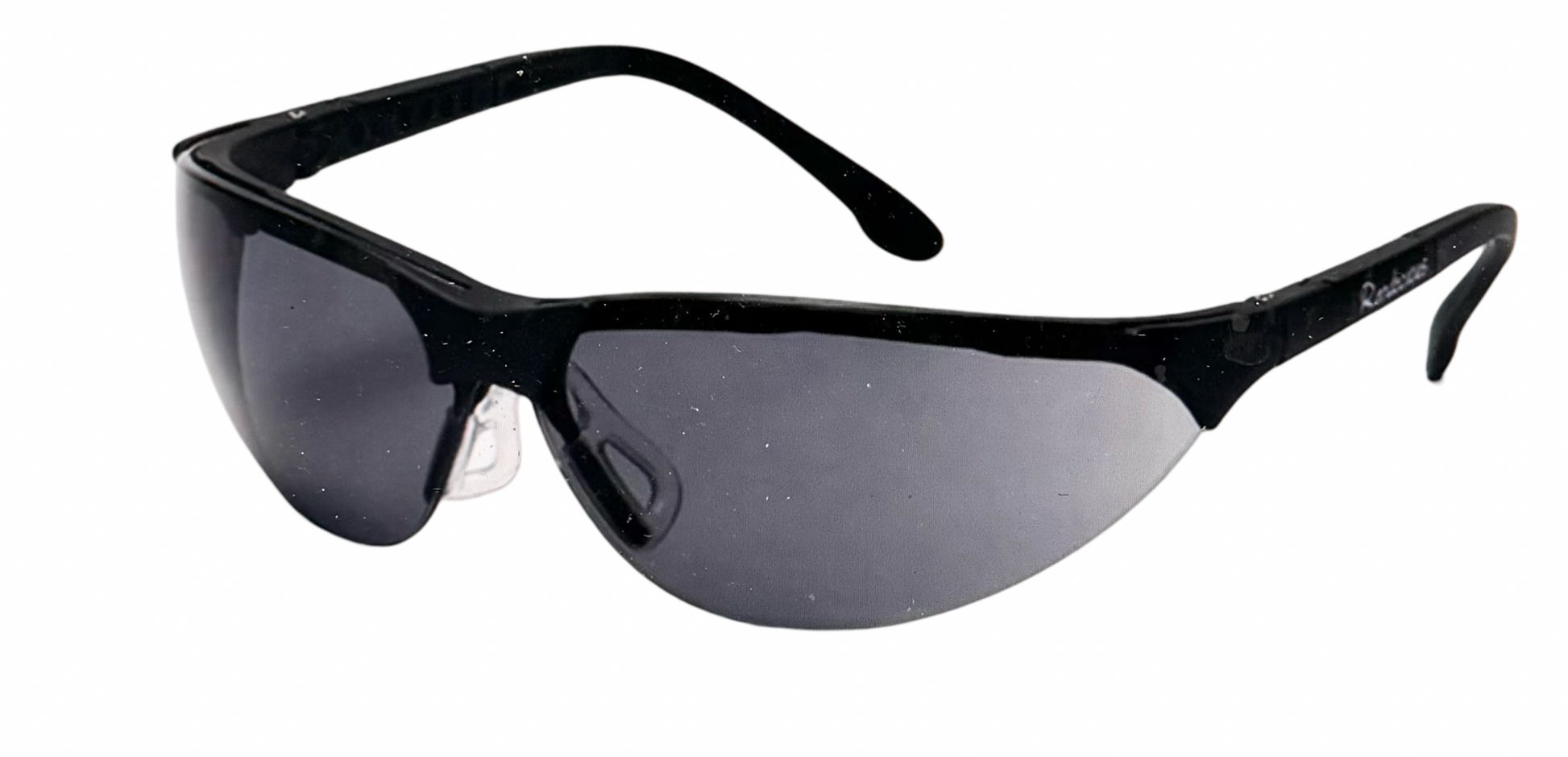 Pyramex Safety Glasses Gray Lens, Black Frame Rendezvous Style