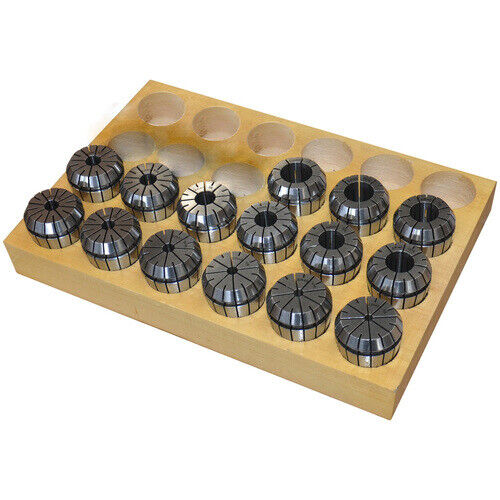 RapidHold 15pc Collet Set ER40 Style 1/8" to 1"