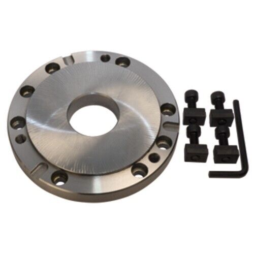 RapidHold 20" Steel Rotary Table Base Plate for Scroll Chucks
