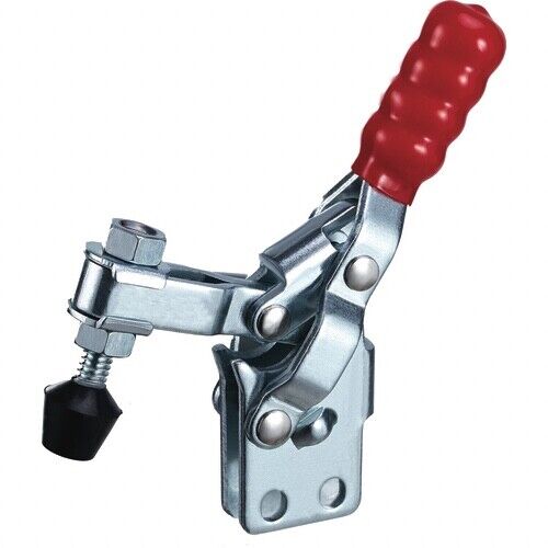RapidHold 200LB U-Bar Straight Base Vertical Hold-Down Toggle Clamp