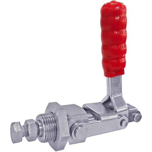RapidHold 300lb M8 Thread Body Straight Line Toggle Clamp Stainless Steel