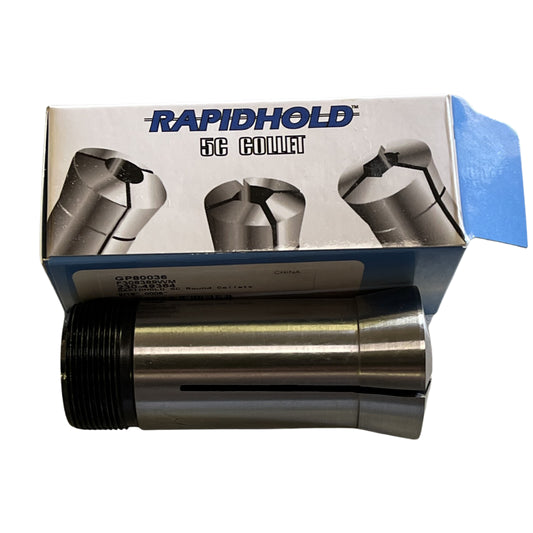 RapidHold 5C Collet 7mm Square Opening Hardened & Precision Ground