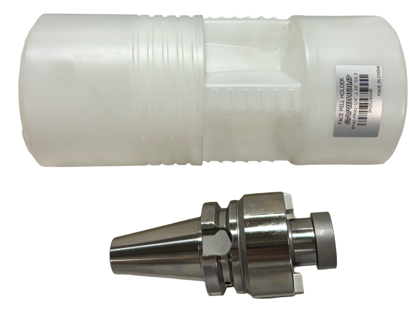 RapidHold BT40 Shell Mill Holder FMA 1-1/4" x 2.36"