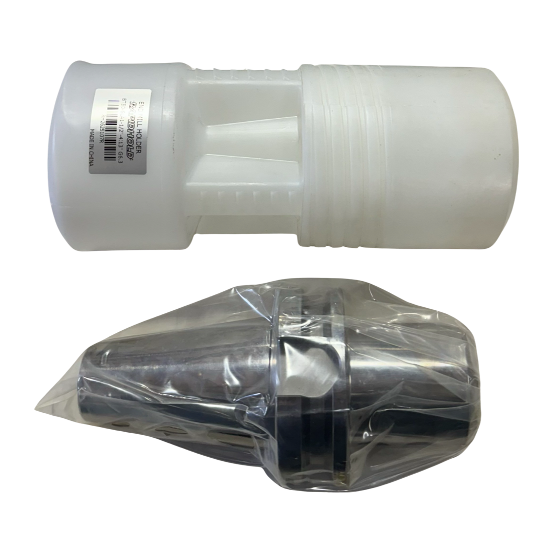 RapidHold BT50-SLA 1-1/2" End Mill Holder 4.13" Projection G6.3