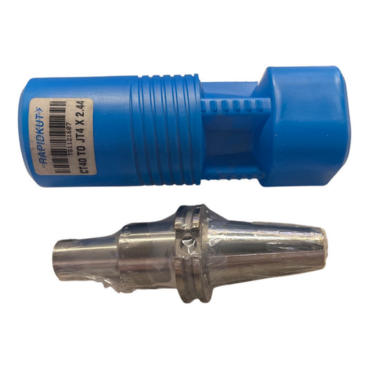 RapidHold CAT40 to JT4 V-Flange Jacobs Taper Adapter