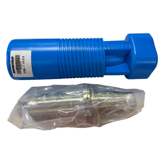 RapidHold CAT50 1-1/4" End Mill Holder 6" Projection