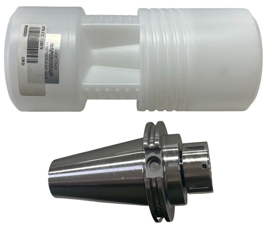 RapidHold CAT50 Collet Chuck TG75 X 2.54" G2.5 Balanced Tool Holder