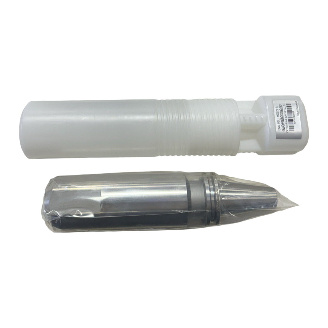 RapidHold CAT50 End Mill Holder 1-1/4" x 8" G2.5 Balanced