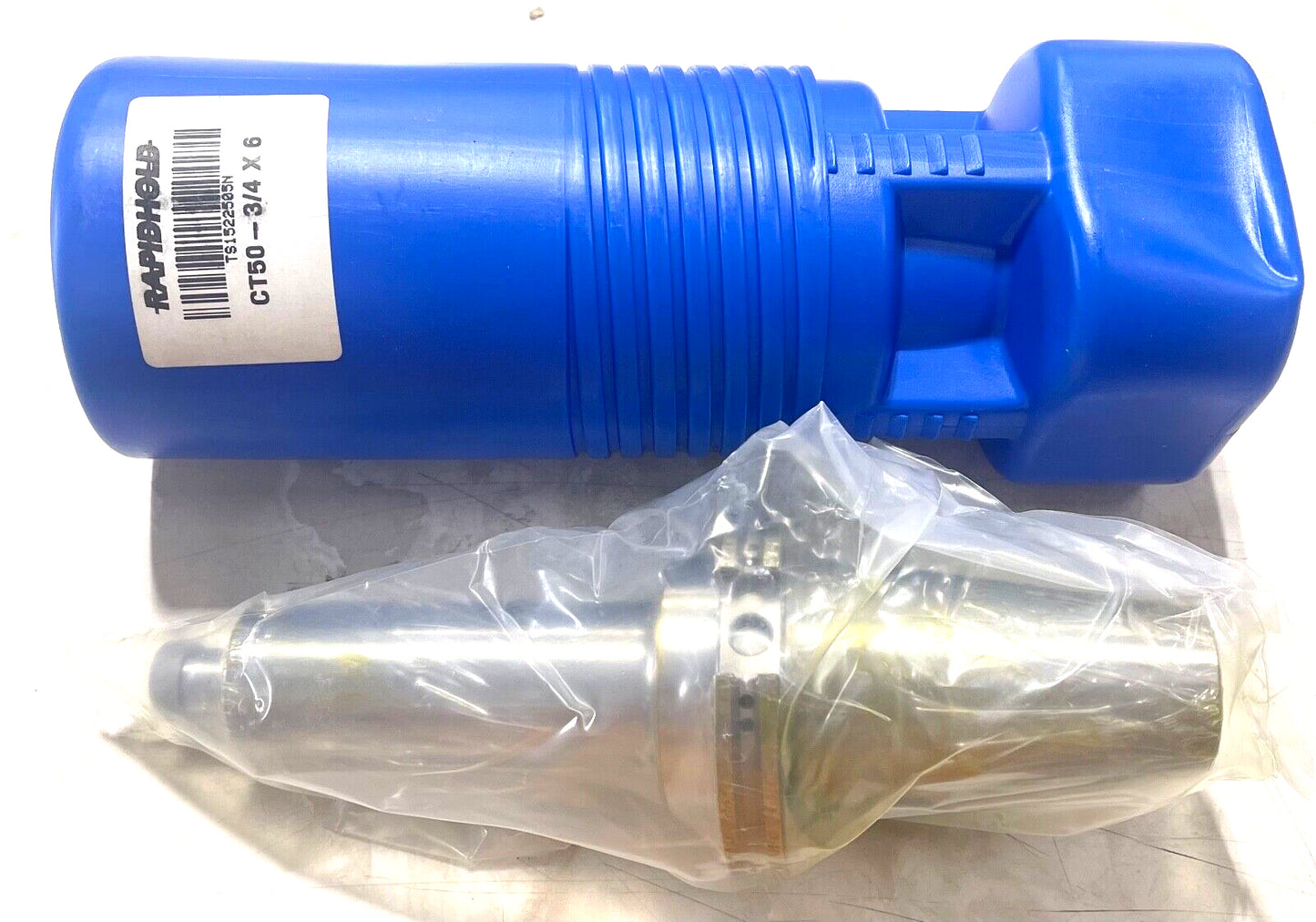 RapidHold CAT50 End Mill Holder 3/4" x 6" Protruding Length Tool Holder