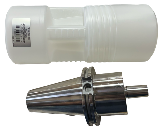 RapidHold CAT50 x JT3 Drill Chuck Adapter 2.8" Nose Length