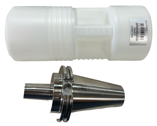 RapidHold CAT50 x JT4 Drill Chuck Adapter 1-1/2" Protruding Length