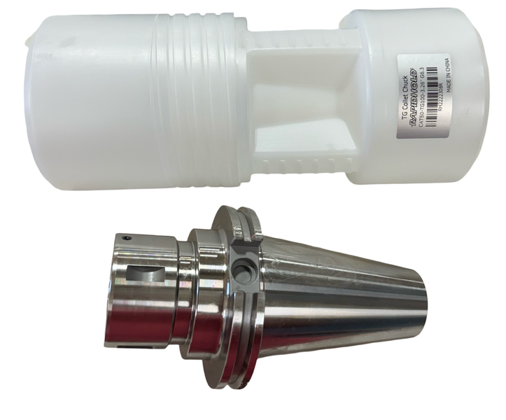 RapidHold CAT50 x TG100 Collet Chuck 3.26" Protruding Length